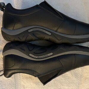 Merrill jungle moccasin leather shoes